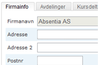 Fanebasert informasjon