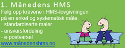 Månedens HMS